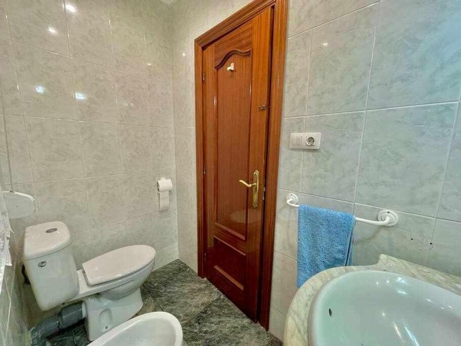 Irakas Etxea Piso En Zona Tranquila De Bermeoアパートメント エクステリア 写真